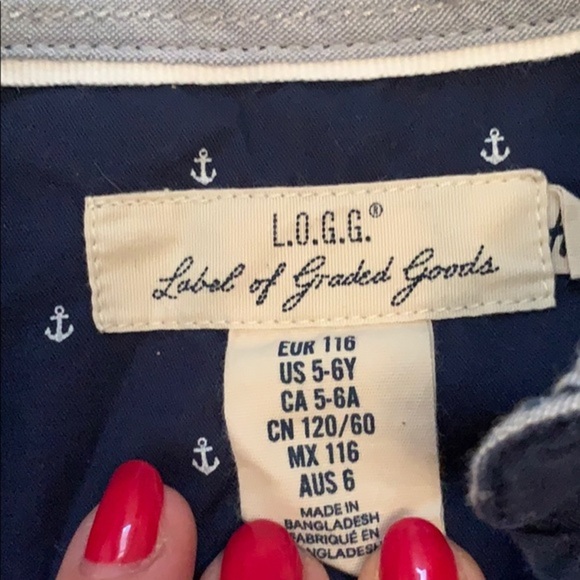 H and M button down - Picture 3 of 4